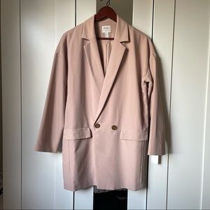 LIGHT PICK BLAZER COAT // F21